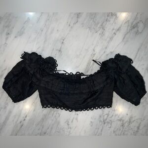 Zimmermann crop top